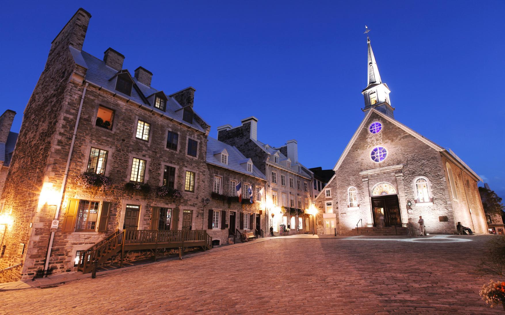 Marriott Quebec City Downtown Hotel Exterior photo